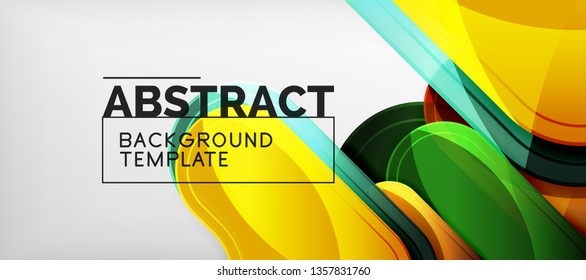 Techno lines, hi-tech futuristic abstract background template with arrow shapes. Vector design