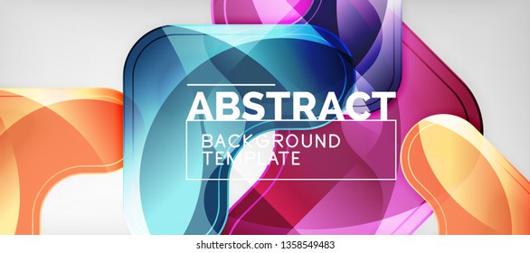 Techno lines, hi-tech futuristic abstract background template with arrow shapes. Vector design