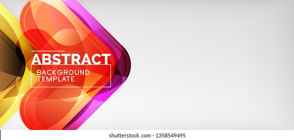 Techno lines, hi-tech futuristic abstract background template with arrow shapes. Vector design