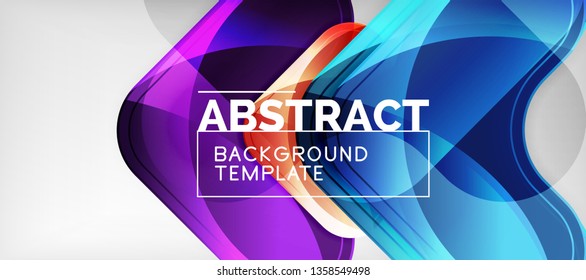Techno lines, hi-tech futuristic abstract background template with arrow shapes. Vector design