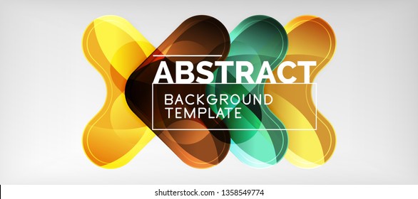 Techno lines, hi-tech futuristic abstract background template with arrow shapes. Vector design