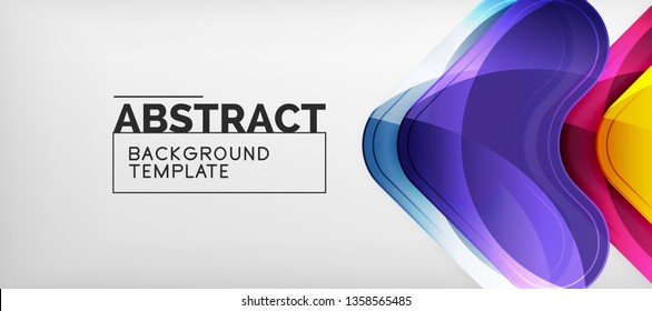 Techno lines, hi-tech futuristic abstract background template with arrow shapes. Vector design
