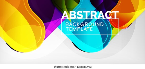 Techno lines, hi-tech futuristic abstract background template with arrow shapes. Vector design