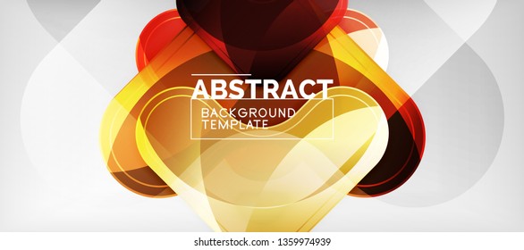 Techno lines, hi-tech futuristic abstract background template with arrow shapes. Vector design