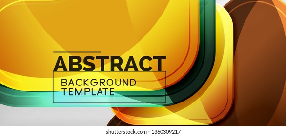 Techno lines, hi-tech futuristic abstract background template with arrow shapes. Vector design