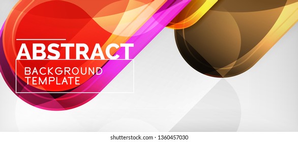 Techno lines, hi-tech futuristic abstract background template with arrow shapes. Vector design