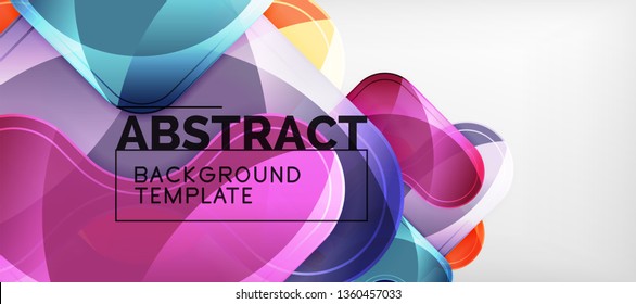 Techno lines, hi-tech futuristic abstract background template with arrow shapes. Vector design