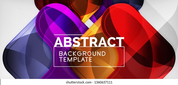 Techno lines, hi-tech futuristic abstract background template with arrow shapes. Vector design