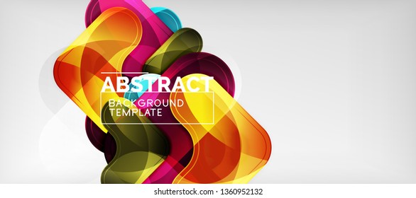 Líneas tecno, plantilla de fondo futurista de alta tecnología abstracta con formas de flecha. Diseño de vectores
