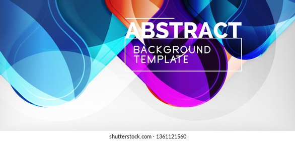 Líneas tecno, plantilla de fondo futurista de alta tecnología abstracta con formas de flecha. Diseño de vectores