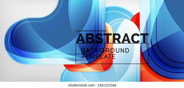 Techno lines, hi-tech futuristic abstract background template with arrow shapes. Vector design