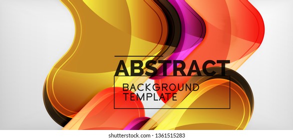Techno lines, hi-tech futuristic abstract background template with arrow shapes. Vector design