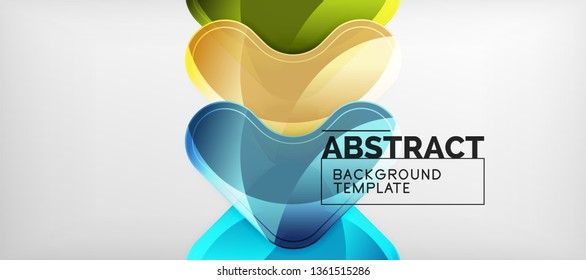 Techno lines, hi-tech futuristic abstract background template with arrow shapes. Vector design