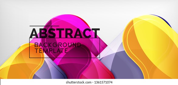 Techno lines, hi-tech futuristic abstract background template with arrow shapes. Vector design