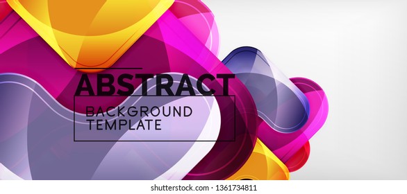 Techno lines, hi-tech futuristic abstract background template with arrow shapes. Vector design