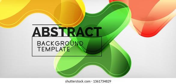 Techno lines, hi-tech futuristic abstract background template with arrow shapes. Vector design