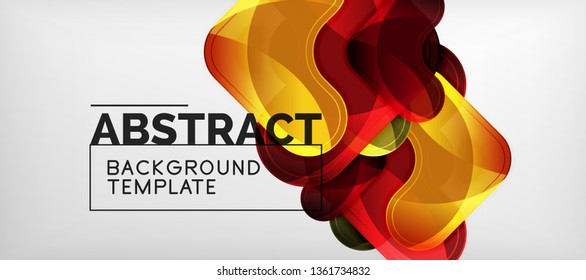 Techno lines, hi-tech futuristic abstract background template with arrow shapes. Vector design