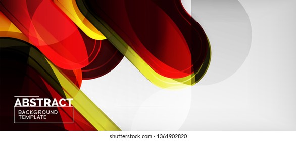 Techno lines, hi-tech futuristic abstract background template with arrow shapes. Vector design