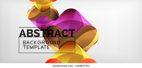 Techno lines, hi-tech futuristic abstract background template with arrow shapes. Vector design