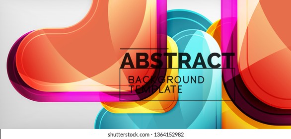 Techno lines, hi-tech futuristic abstract background template with arrow shapes. Vector design