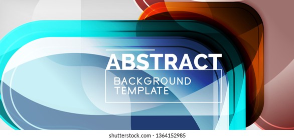 Techno lines, hi-tech futuristic abstract background template with arrow shapes. Vector design