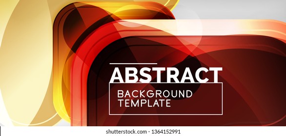 Techno lines, hi-tech futuristic abstract background template with arrow shapes. Vector design