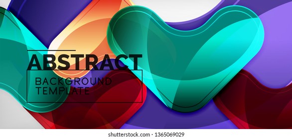 Techno lines, hi-tech futuristic abstract background template with arrow shapes. Vector design