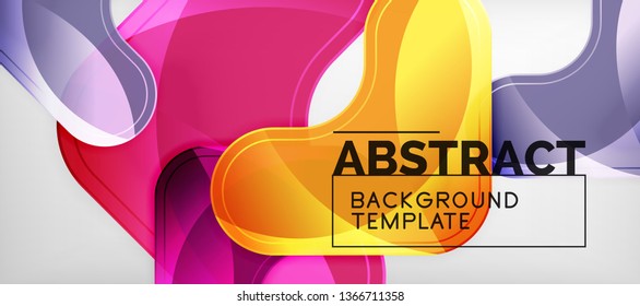 Techno lines, hi-tech futuristic abstract background template with arrow shapes. Vector design