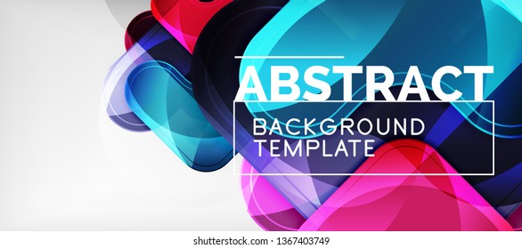 Techno lines, hi-tech futuristic abstract background template with arrow shapes. Vector design