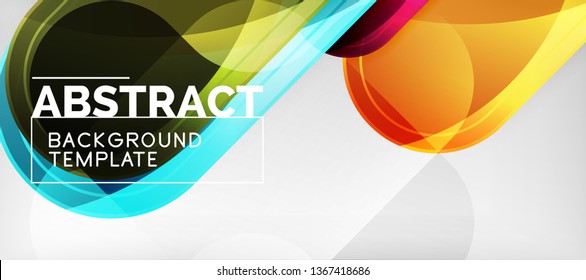 Techno lines, hi-tech futuristic abstract background template with arrow shapes. Vector design