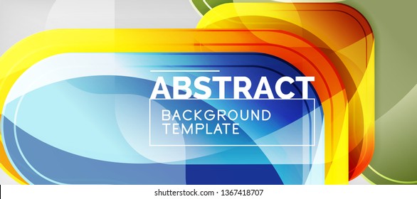 Techno lines, hi-tech futuristic abstract background template with arrow shapes. Vector design