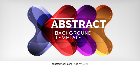 Techno lines, hi-tech futuristic abstract background template with arrow shapes. Vector design