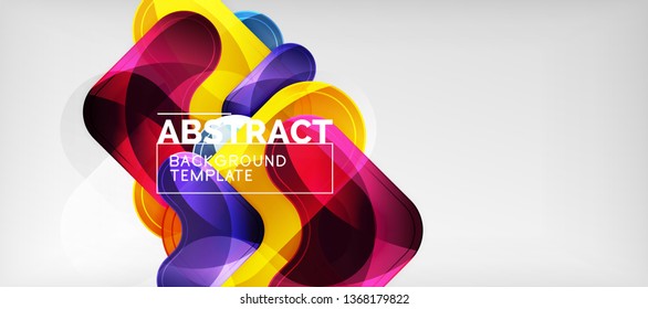 Techno lines, hi-tech futuristic abstract background template with arrow shapes. Vector design