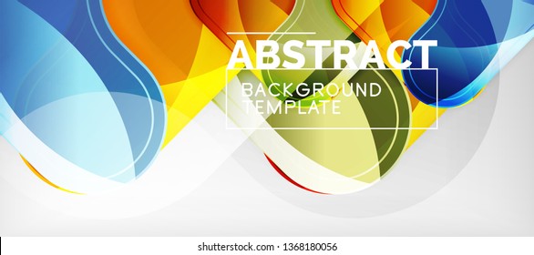 Techno lines, hi-tech futuristic abstract background template with arrow shapes. Vector design