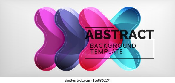 Techno lines, hi-tech futuristic abstract background template with arrow shapes. Vector design