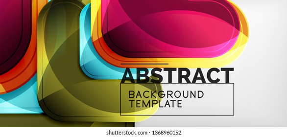 Techno lines, hi-tech futuristic abstract background template with arrow shapes. Vector design