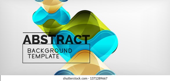 Techno lines, hi-tech futuristic abstract background template with arrow shapes. Vector design