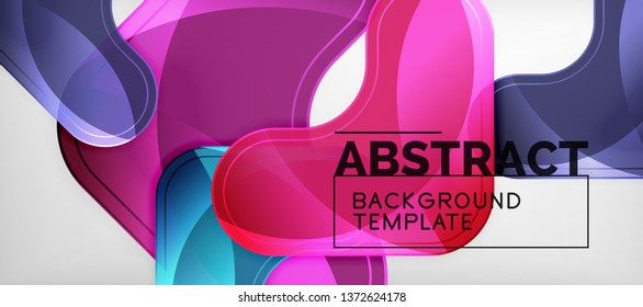 Techno lines, hi-tech futuristic abstract background template with arrow shapes. Vector design