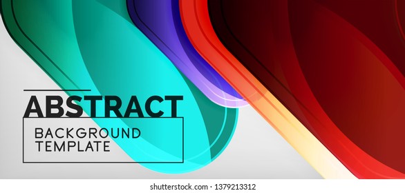 Techno lines, hi-tech futuristic abstract background template with arrow shapes. Vector design