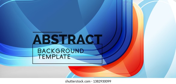 Techno lines, hi-tech futuristic abstract background template with arrow shapes. Vector design