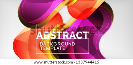 Techno lines, hi-tech futuristic abstract background template with arrow shapes. Vector design