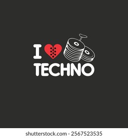 Techno Music Lover - Passion for Beats and Rhythm