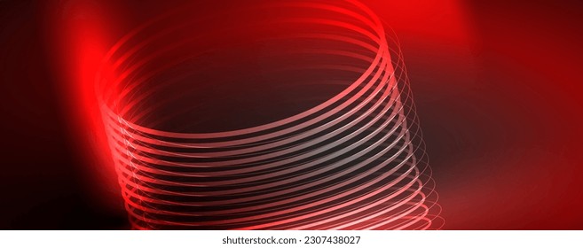 Líneas de onda de neón Techno, movimiento eléctrico dinámico, concepto de velocidad. Plantillas de fondo de pantalla, banner, fondo, página de inicio, arte mural, invitación, impresiones