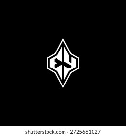techno estilo de corrida design EY logotipo inicial esport conceito moderno monograma carta de jogo