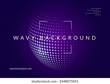 Techno Set. Electronic Radio Invitation. Pink Fest Background. Violet Sound Design. Night Club Banner. Dance Trance Template. Festival Vector. Blue Techno Set
