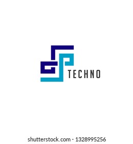 Techno Sign Logo.