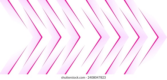 Techno-Speed-Pfeil chevron rosa Farbverlauf-Design-Hintergrund