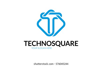 Techno Square Logo