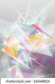 Techno style abstract futuristic background (A4 size). Ideal for technology concept works.