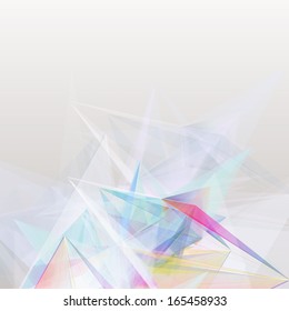 Techno style abstract futuristic background. Ideal for technology concept works.